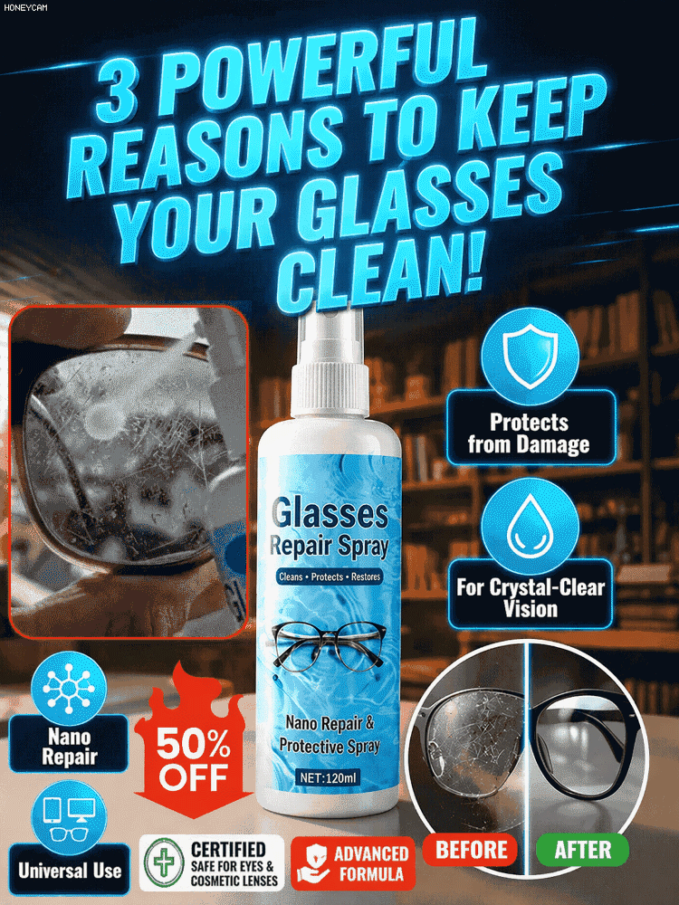 Glass Scratch Repair Spray