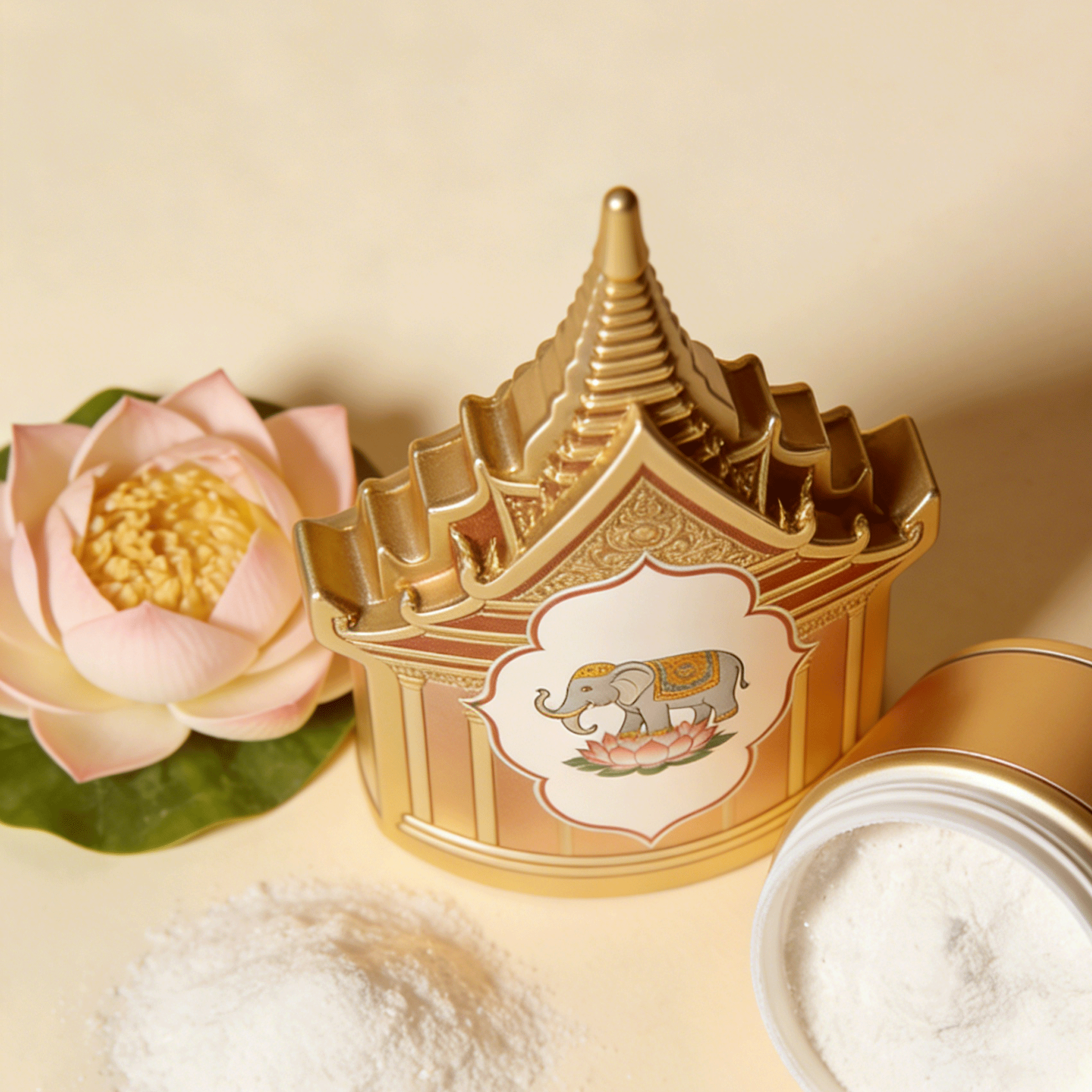 แป้งฝุ่นทรงแปลกใหม่ (แพ็ค 2)