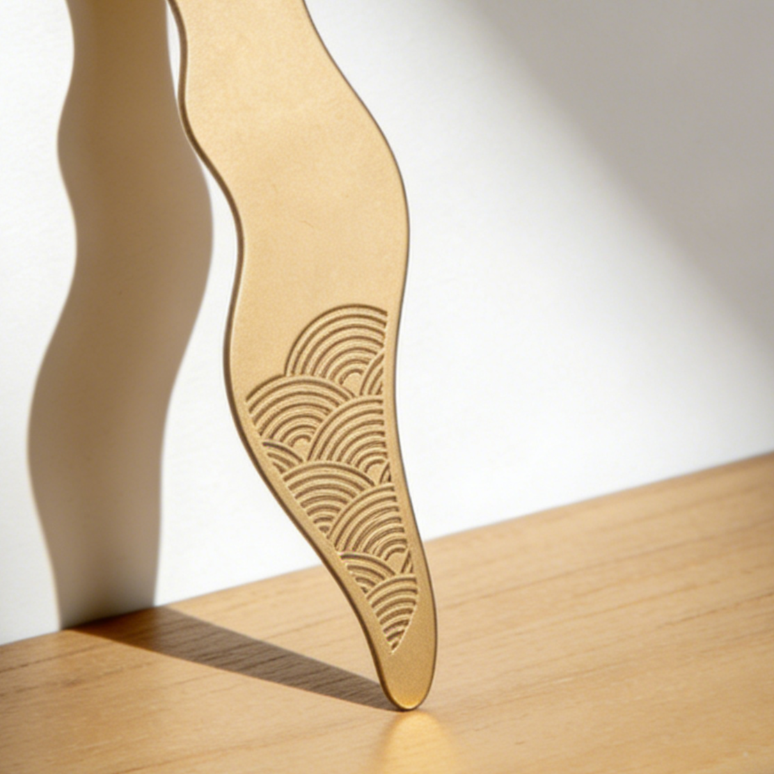 Colorful bookmarks for textbooks and novels