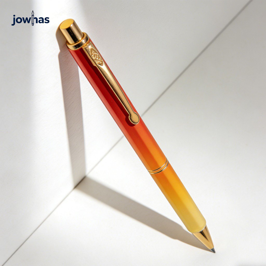 Bolígrafos de punta suave de colores de secado rápido (paquete de 5)