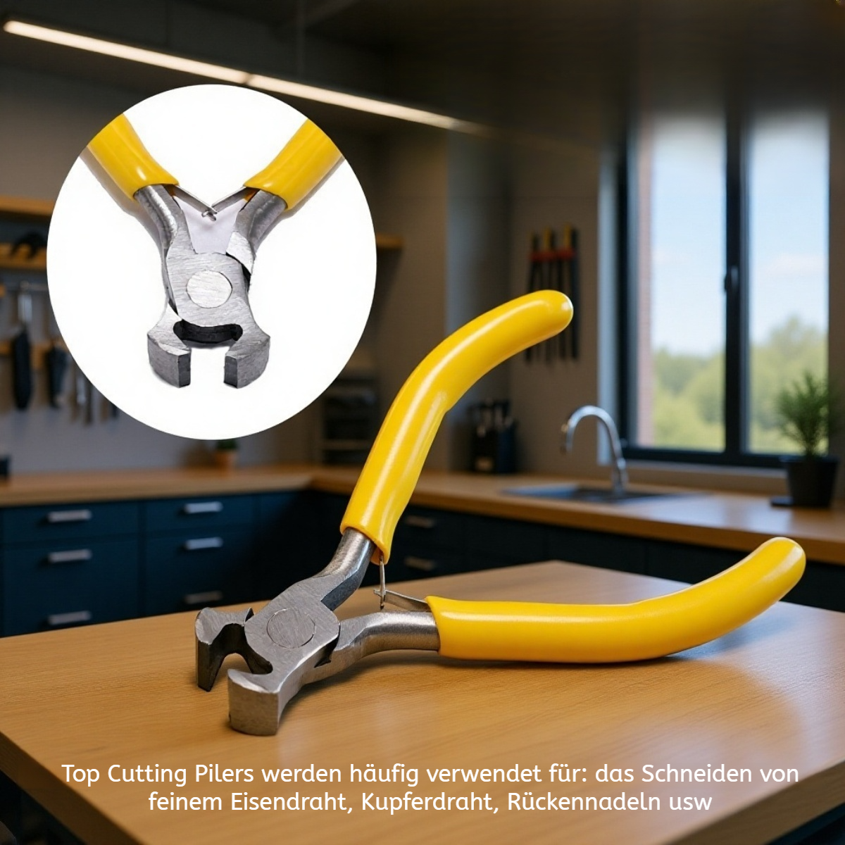 Handwerkliche Zange für DIY Schmuckherstellung