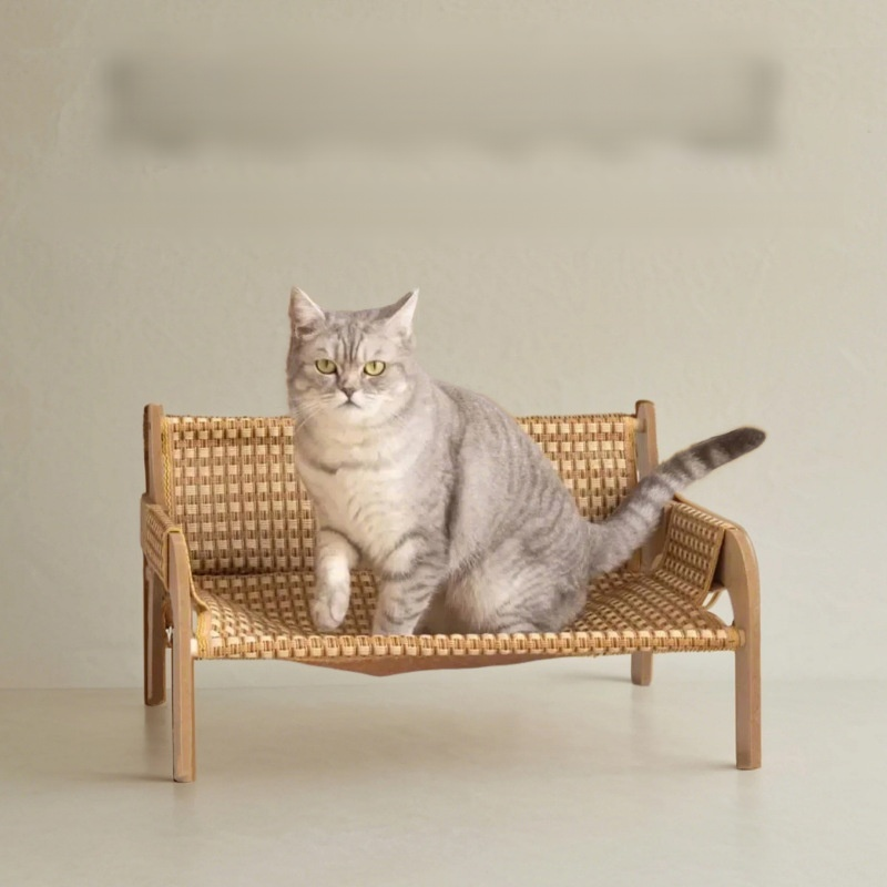 Kratzresistentes Katzen-Sofabett