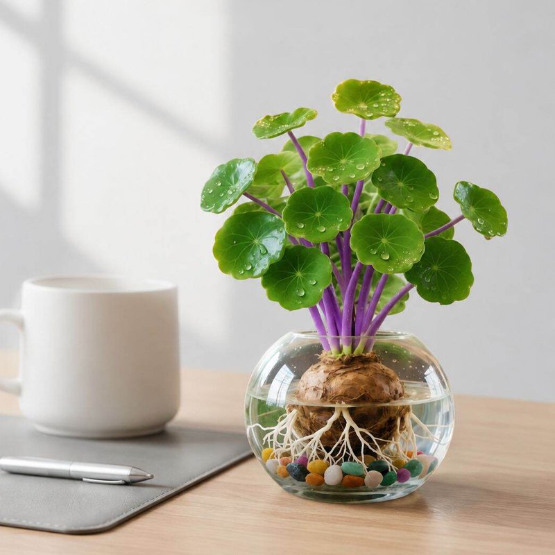 Hydroponic Green Plant