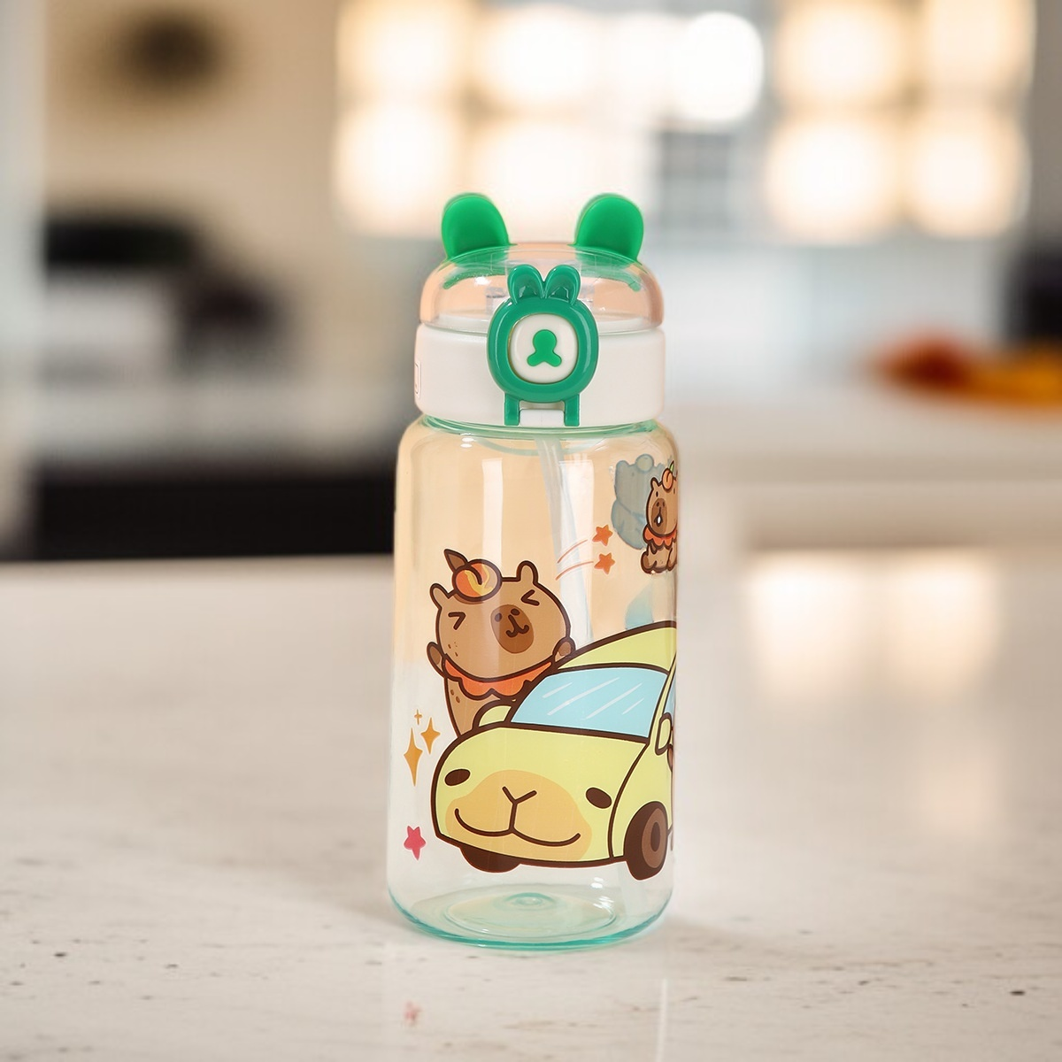 Large capacity cartoon kettle