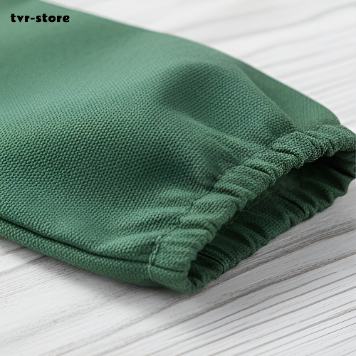 Durable arm covers made from waterproof canvas material