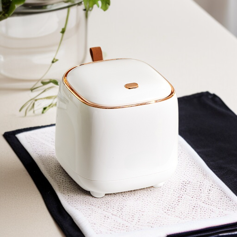 Luxuriöser Pump-Tisch-Mülleimer