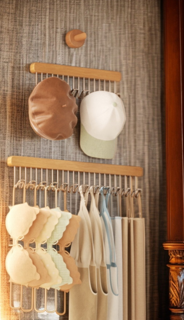 サスペンダーフックハンガーのフック部分詳細