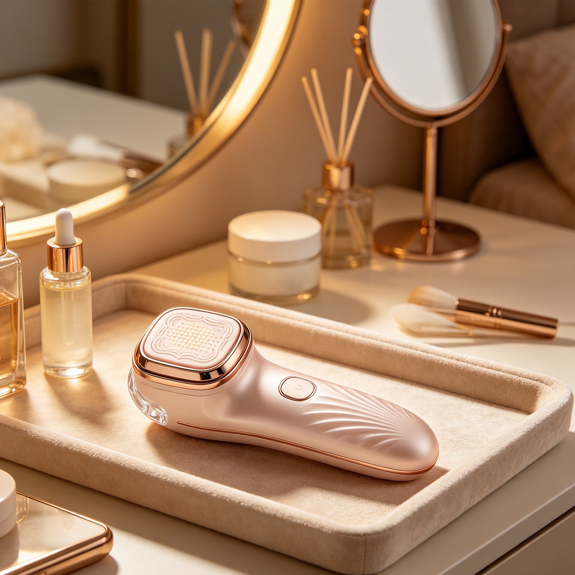 Portable Facial Care Device