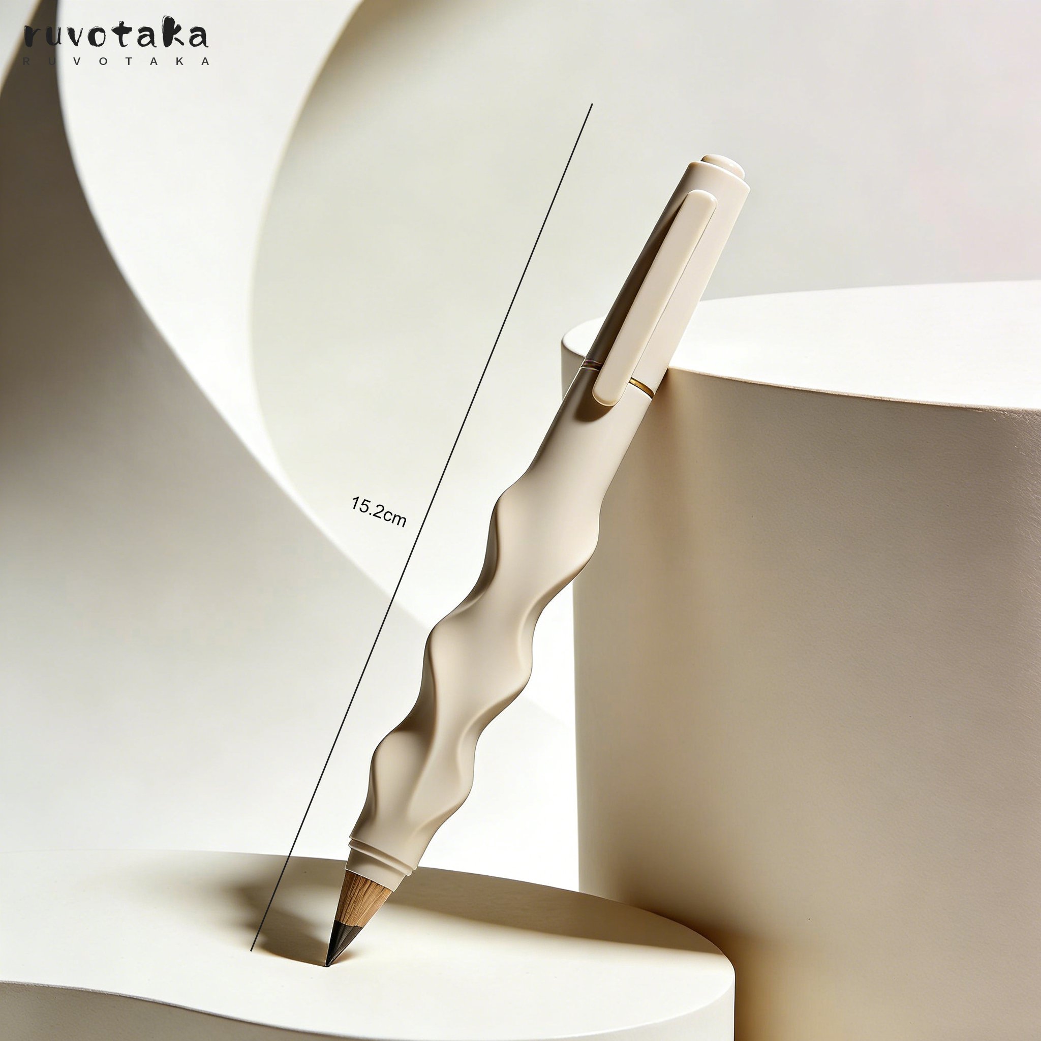 ปากกาเมจิกกันน้ำ（สองชิ้นในชุด）