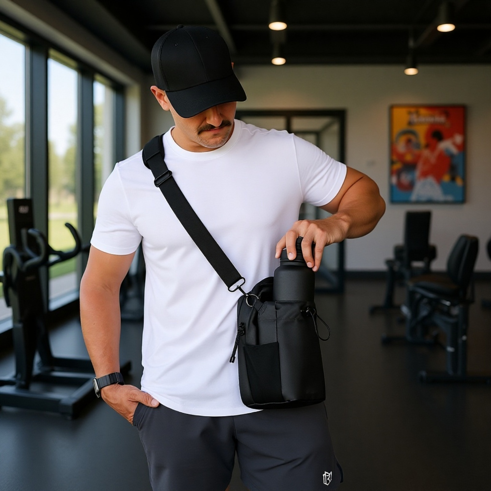 Multifunktionale Outdoor-Sporttasche