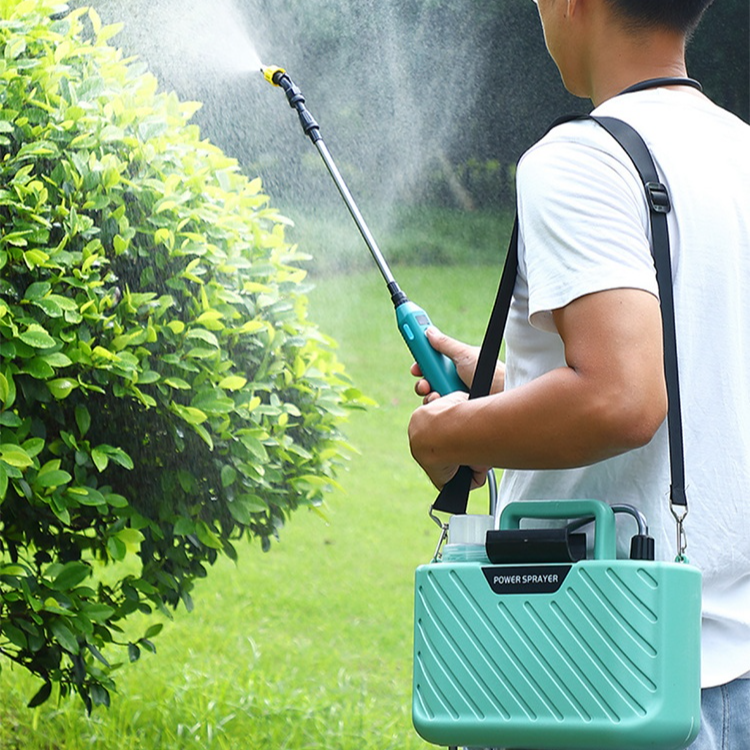 Kleiner tragbarer elektrischer Sprüher, einfach für Gartenarbeit zu verwenden