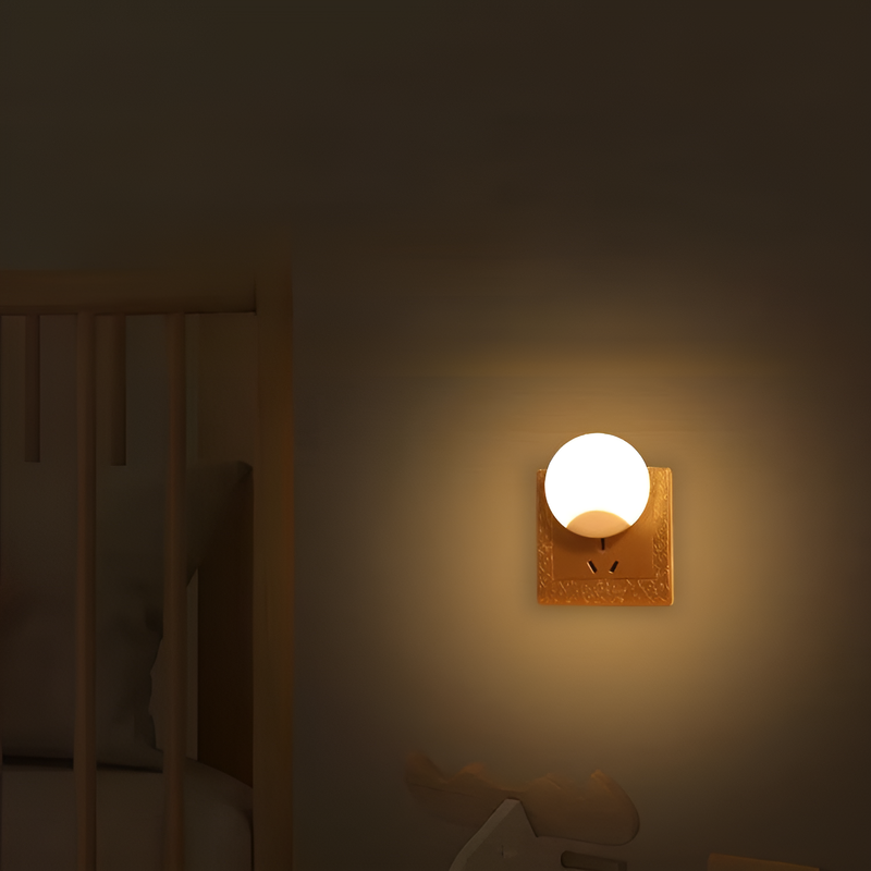 Intelligent light-controlled sensor night light