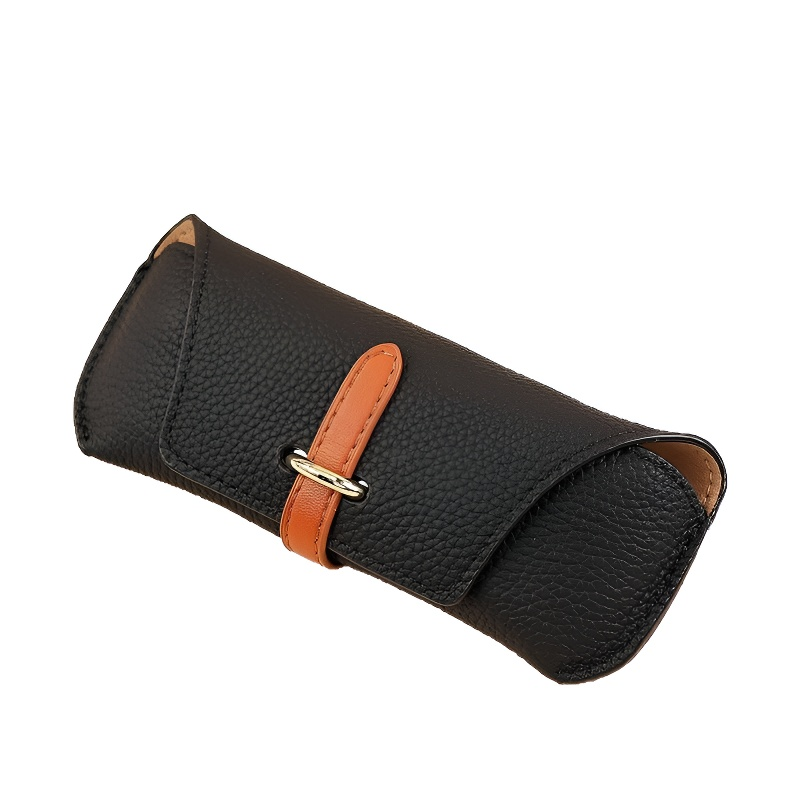 트렌디한 휴대용 선글라스 파우치 감성 스타일