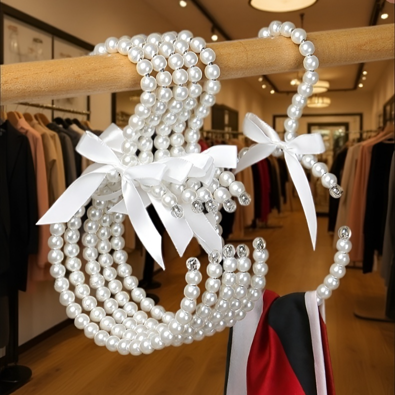 Luxury Pearl Non-Slip Mark-Free Clothes Hook