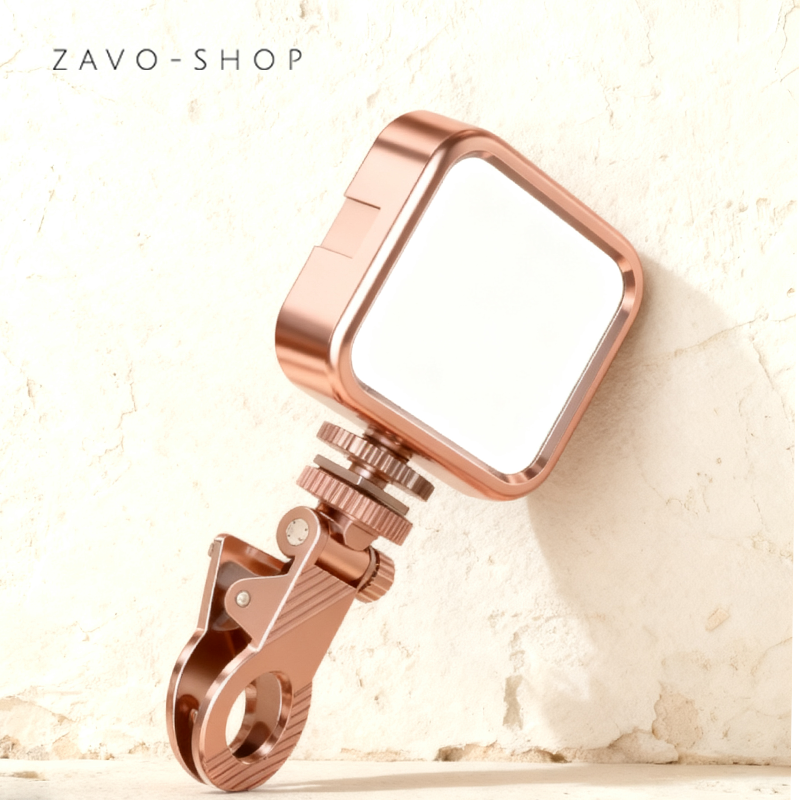 ไฟเติมเซลฟี่แบบพกพาสำหรับโทรศัพท์มือถือ