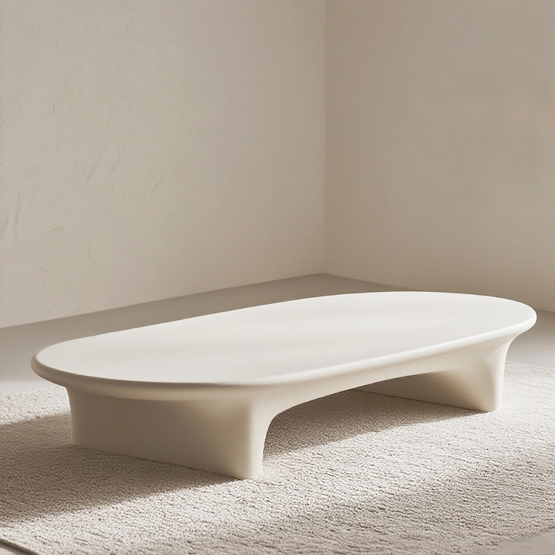 シンプルなリビング用コーヒーテーブル