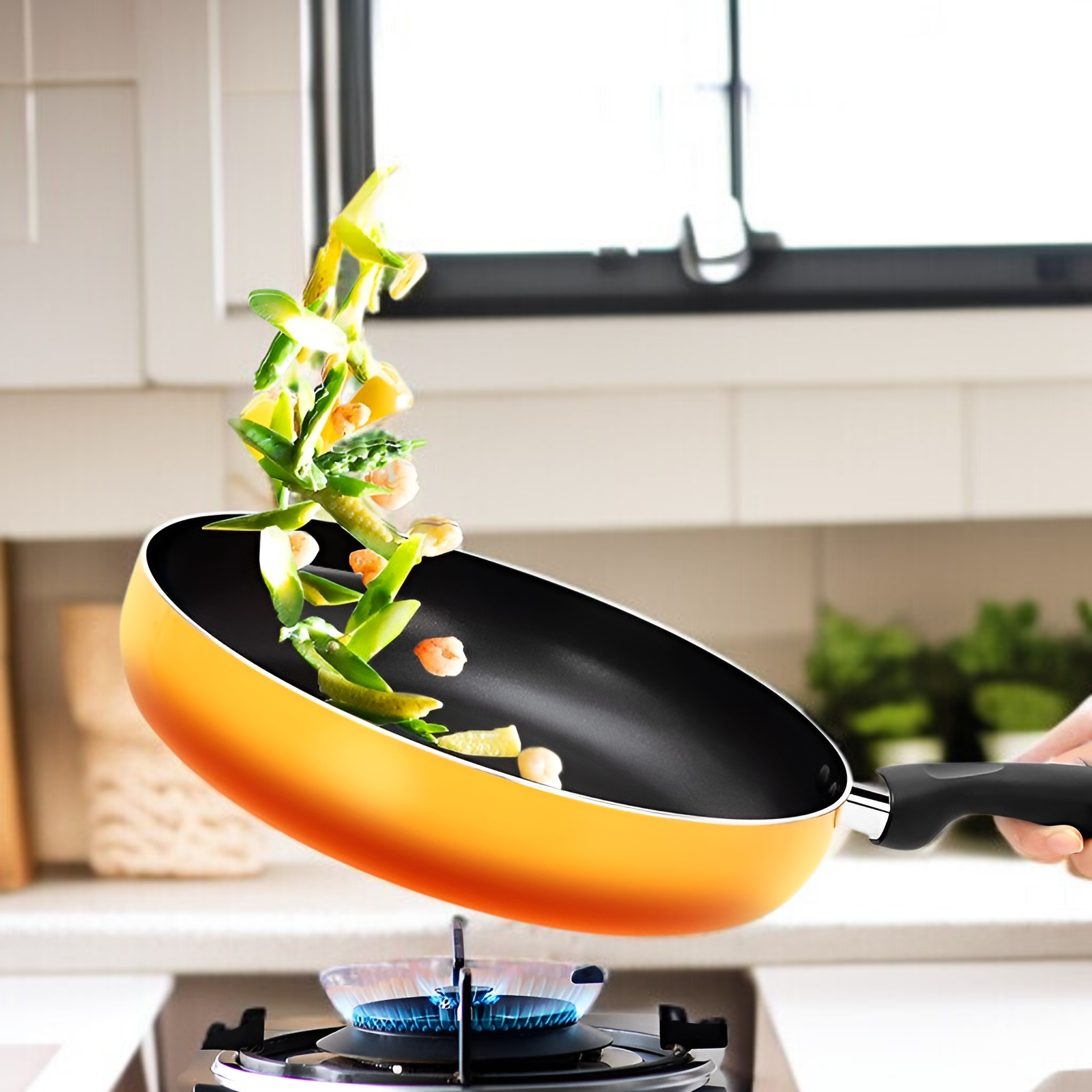 万能鍋として使えるフライパン