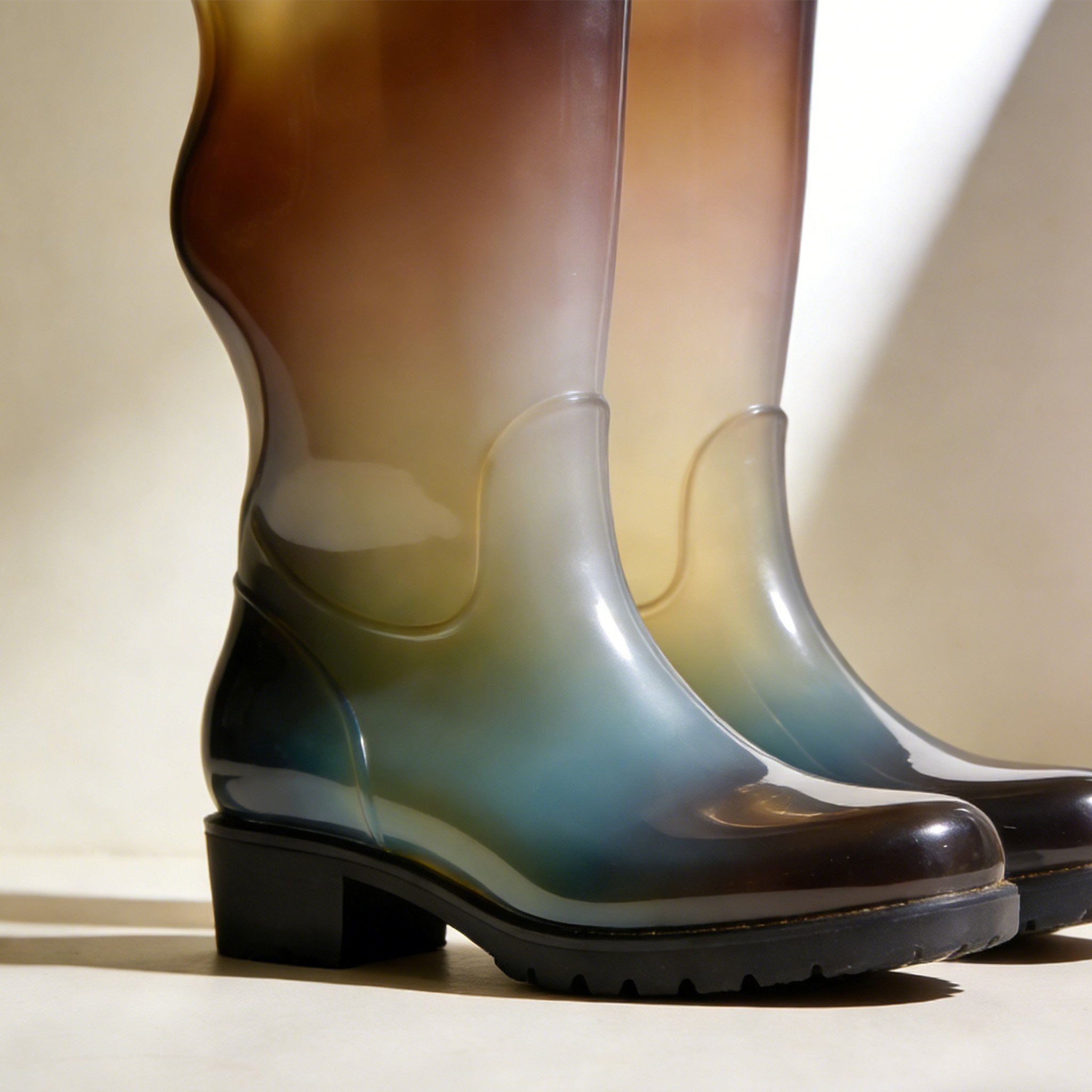 Zapatos de goma antideslizantes para hombre