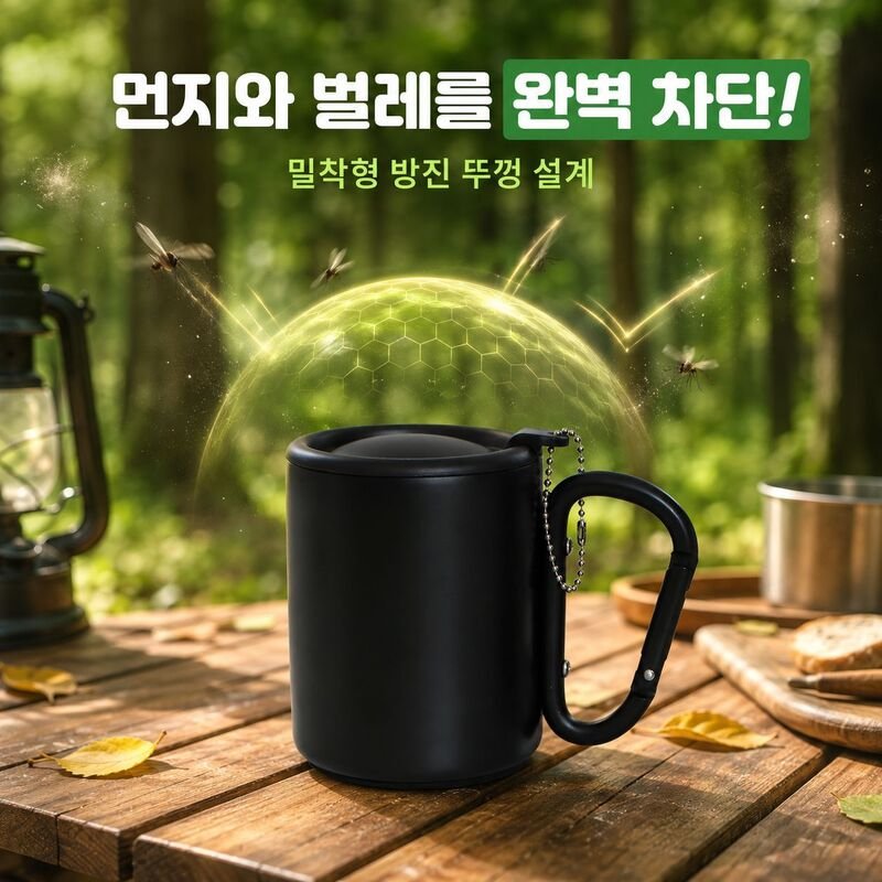 야외용 방열 304 스테인리스 이중컵