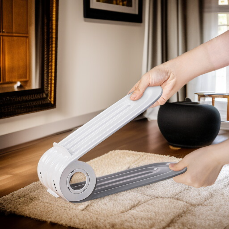 레이어드 칸막이 신발 수납함 투명 신발장 정리함