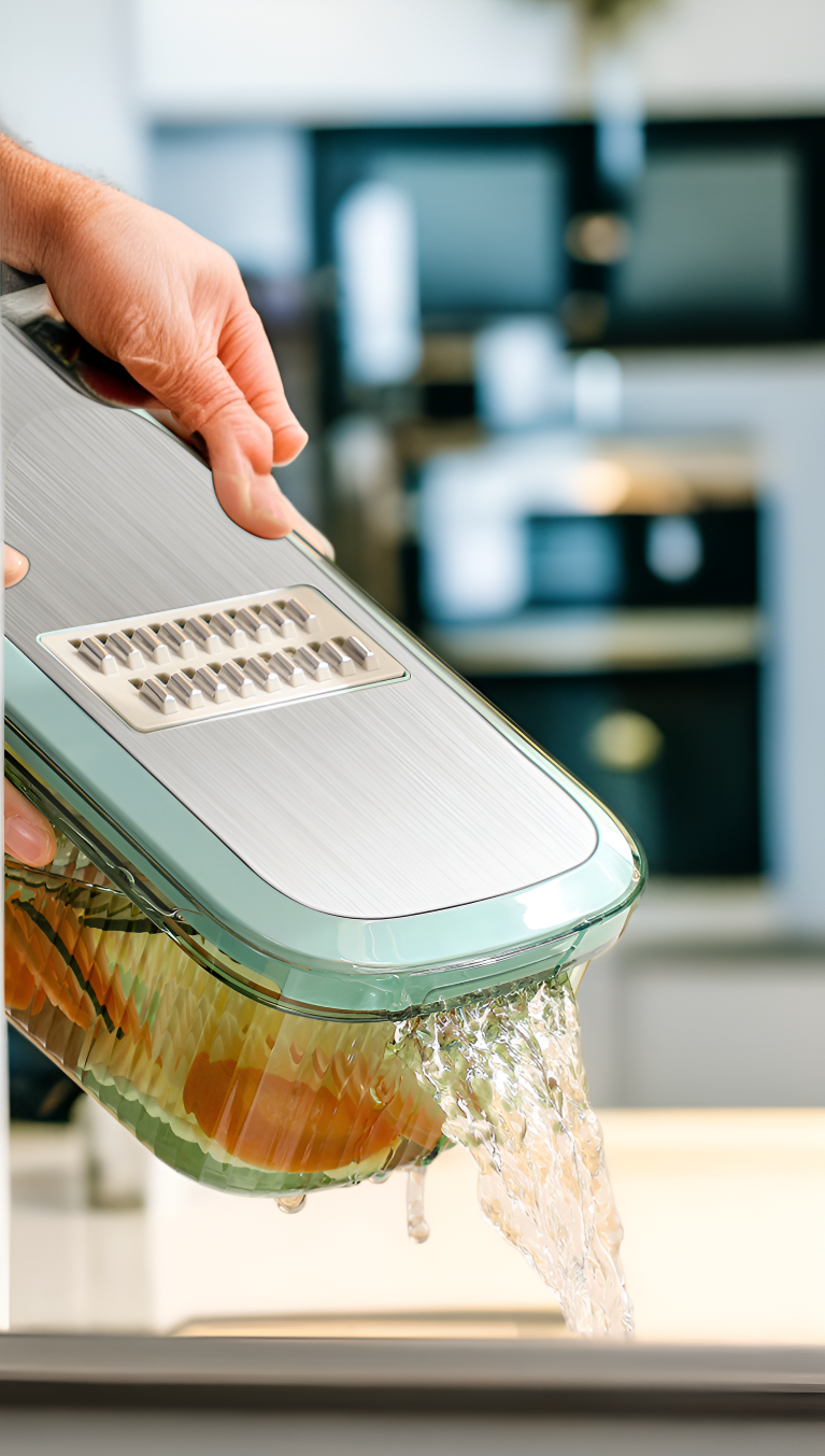 キッチンで活躍する野菜カッター