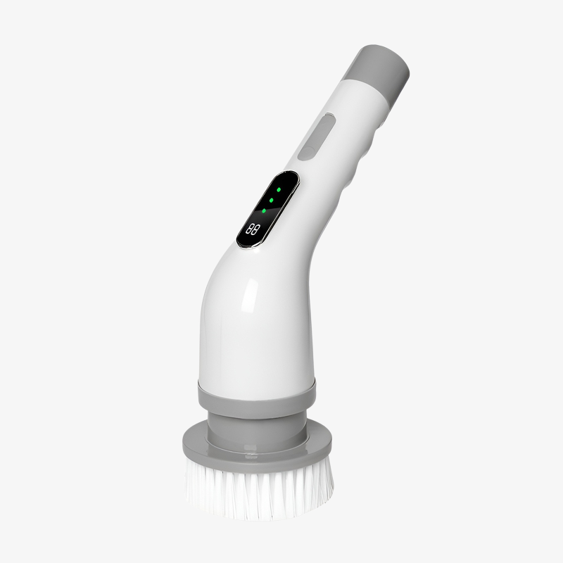 多機能電動クリーニングブラシ 9 ヘッドキッチンバスルームクリーニングワイヤレス充電格納式ハンドヘルドたわし
