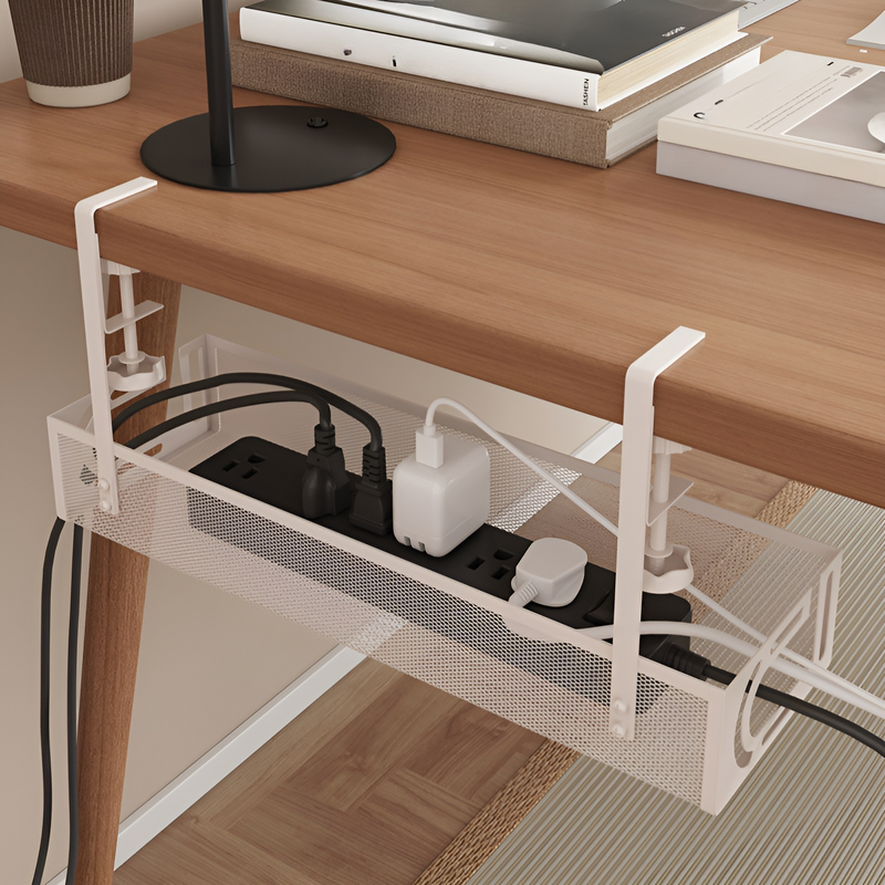 電源タップ収納ラック