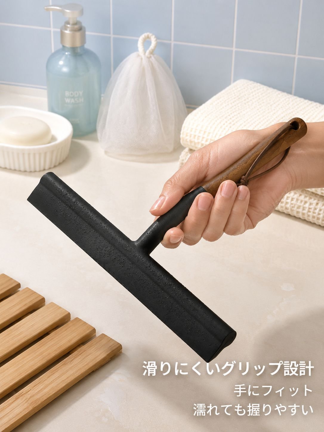 シリコンスクレーパー掃除用ワイパー