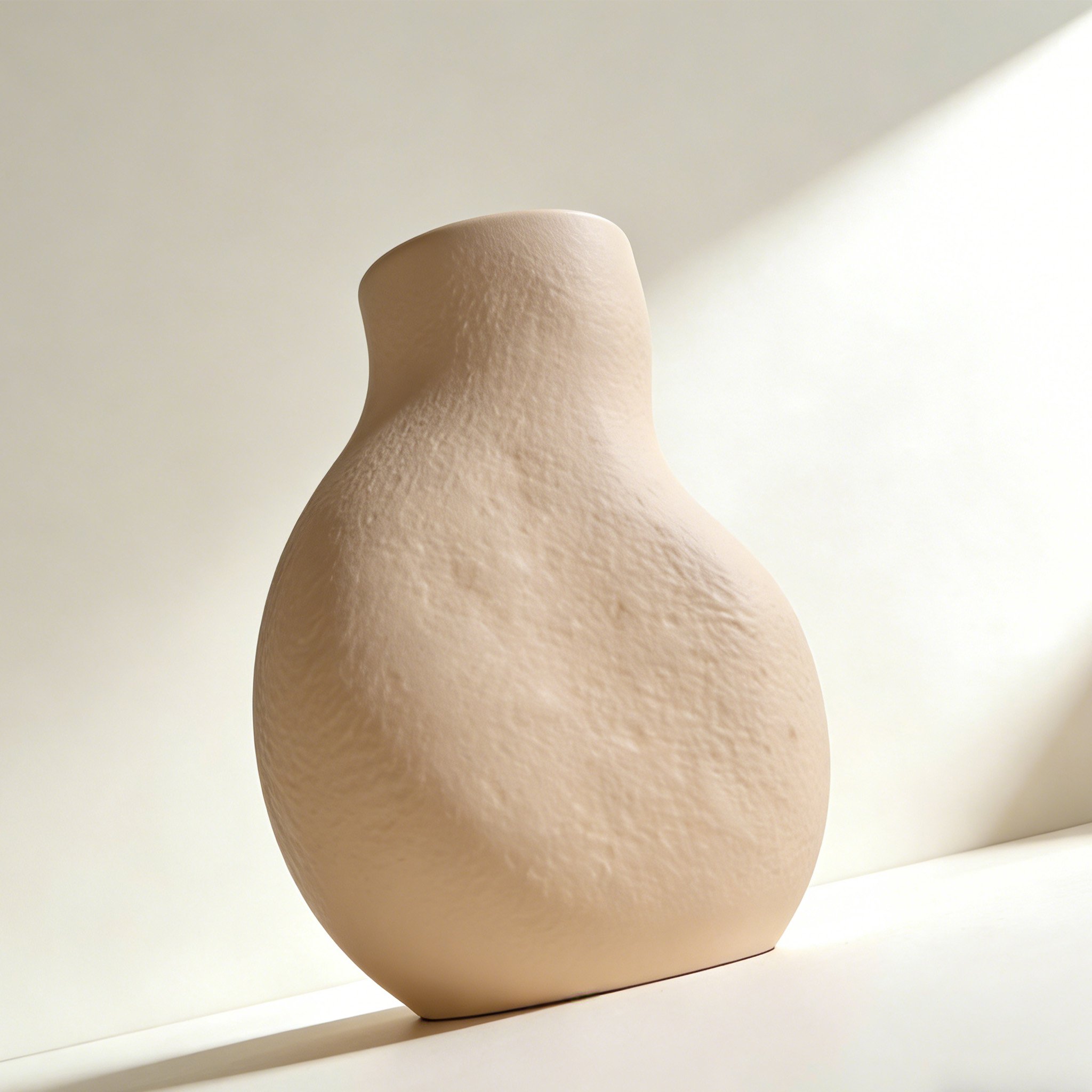 대구경 화병 5개 세트 전체 모습