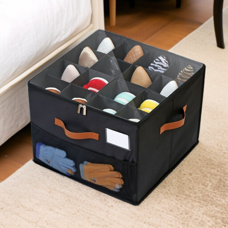패브릭 수납함 신발 수납함 무설치 신발 수납함 신발 수납 공구함