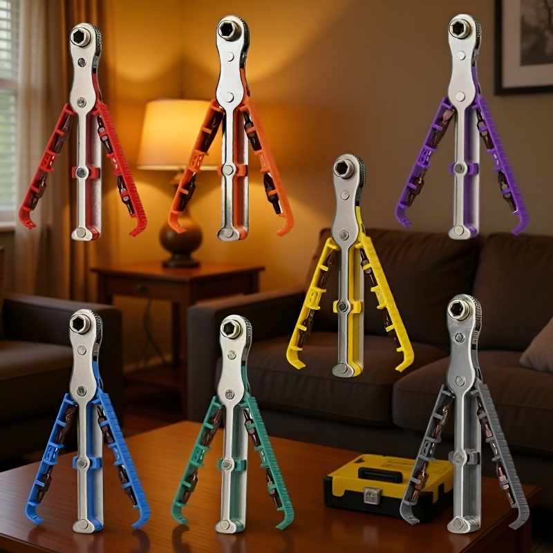 Destornillador versátil con múltiples funciones