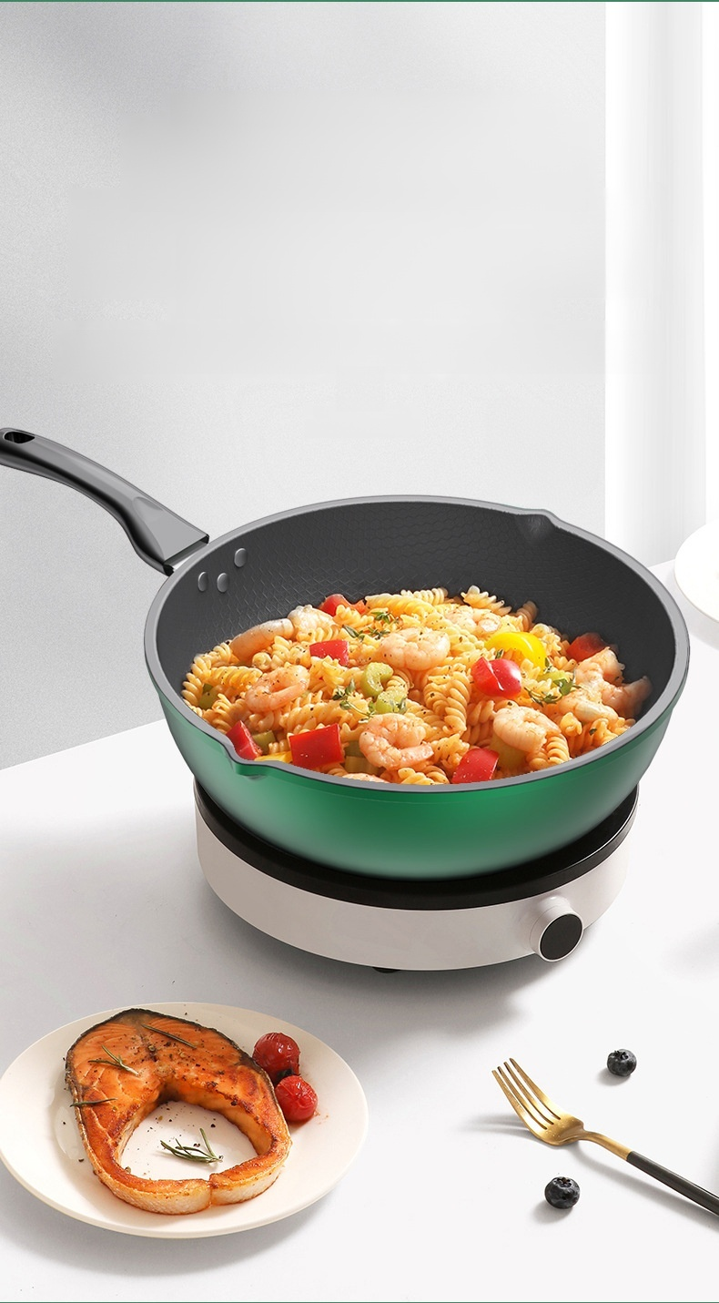 코팅 없는 건강한 냄비