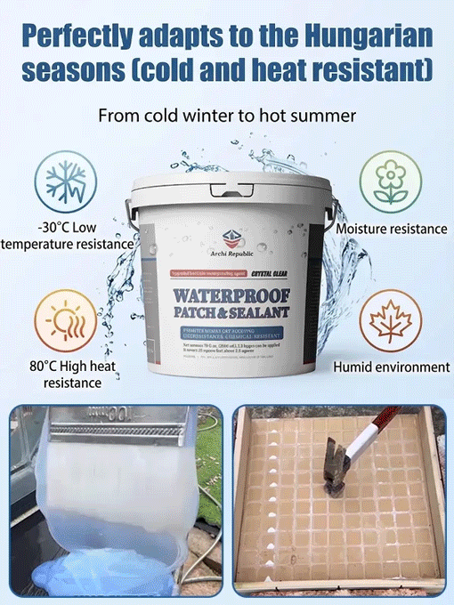 【Hot Sale in the USA】Ultra-Invisible Transparent Waterproof Adhesive