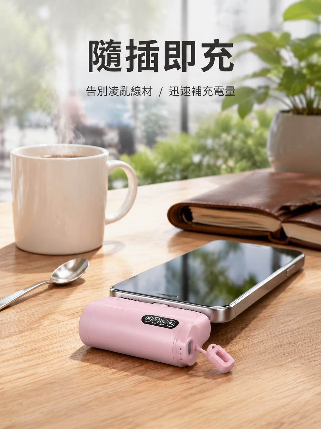 便攜式膠囊充電寶