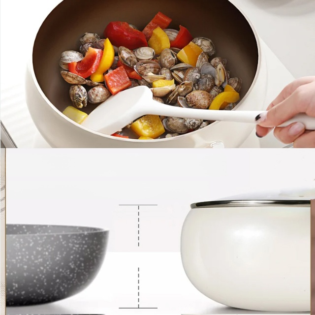 Titanium Crystal Multipurpose Cookware
