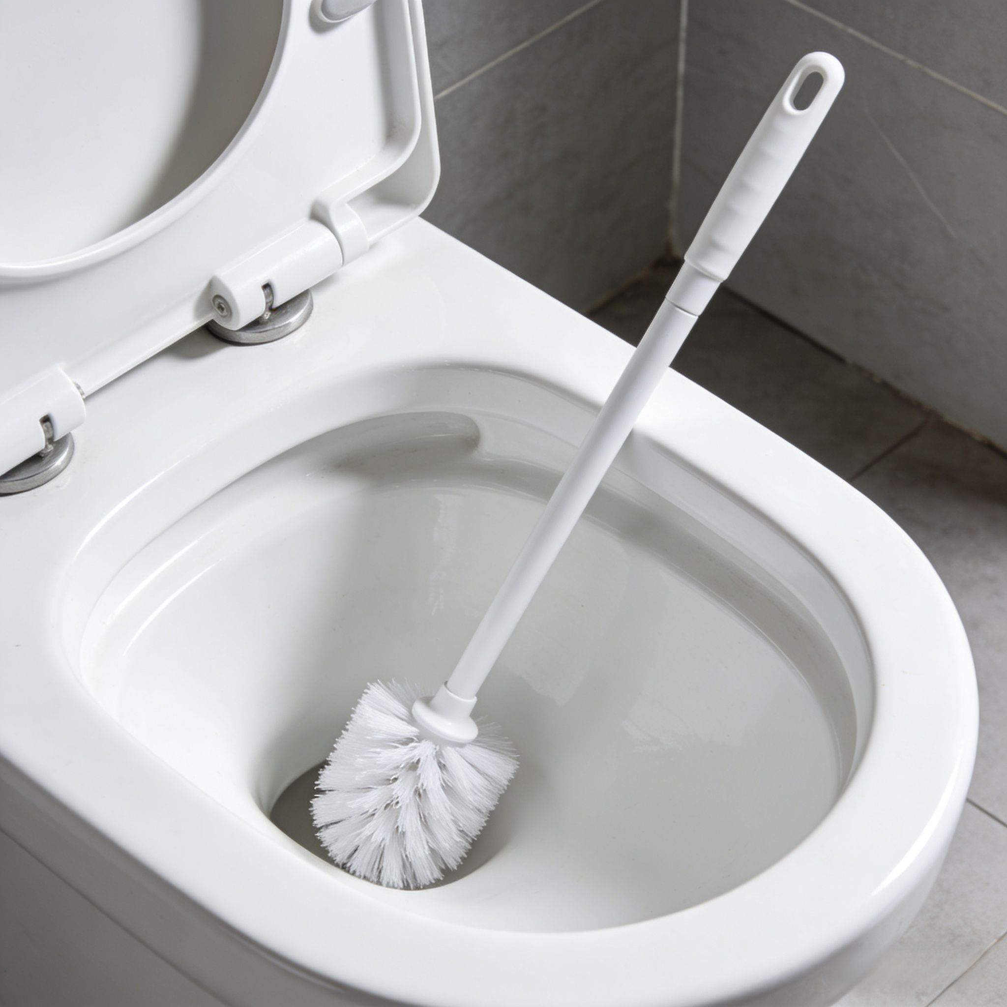 無死角清潔矽膠馬桶刷