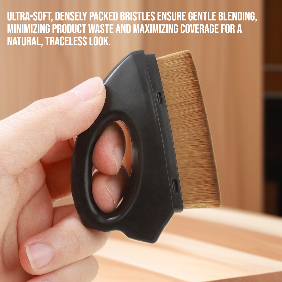 Petal Traceless foundation make-up Makeup Brush