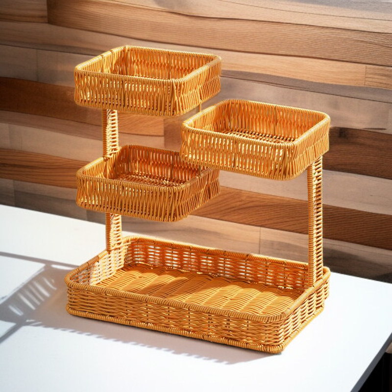 데스크탑 디저트 랙 주방 조리대 보관 랙