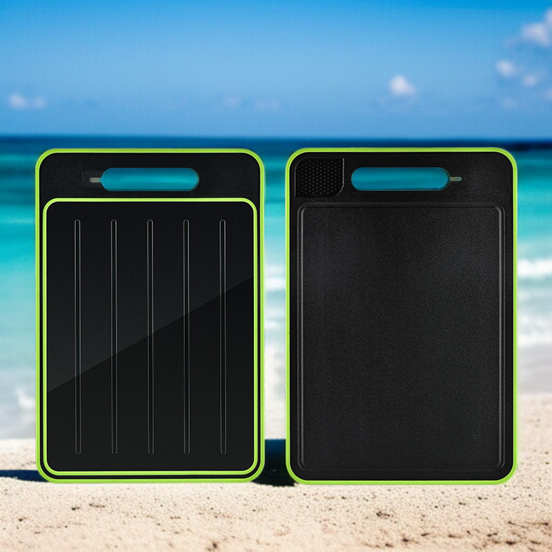 다용도 양면 도마 알루미늄 도마 양면 도마 그라인더 마늘 그라인더 해동 공구