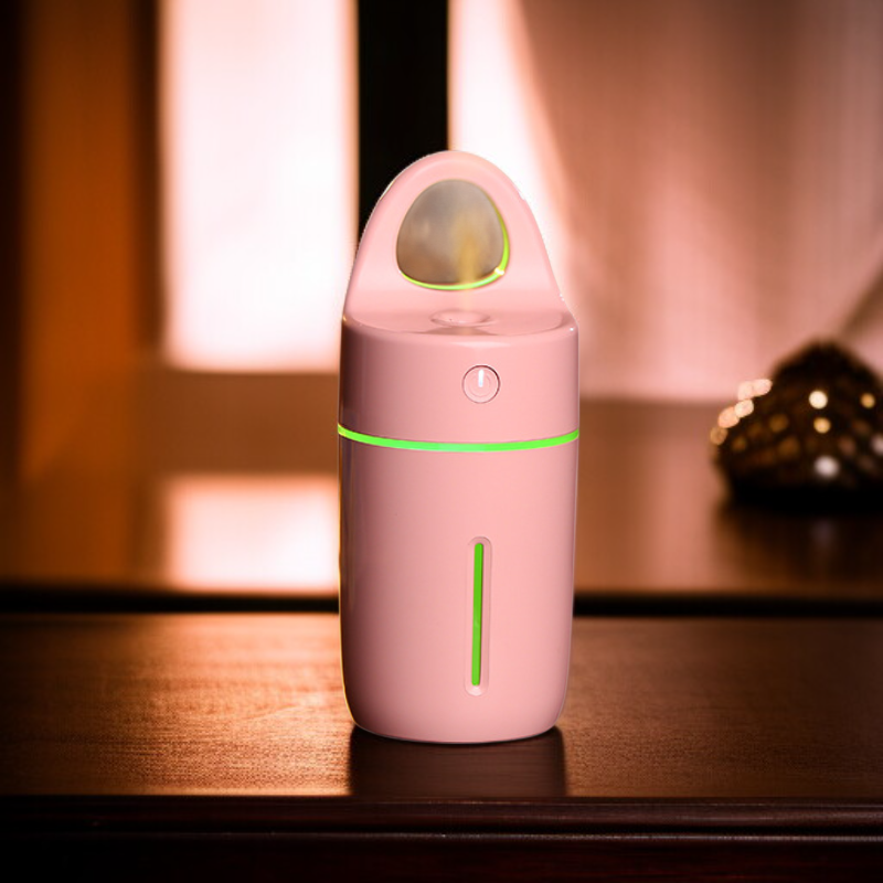 컬러풀 컵 가습기