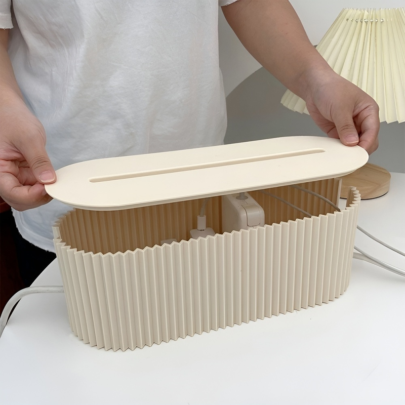電源線收納盒