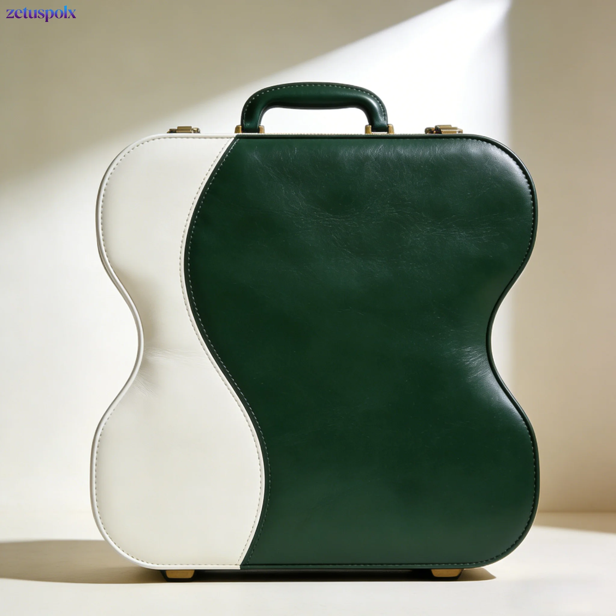 Retro travel trunk