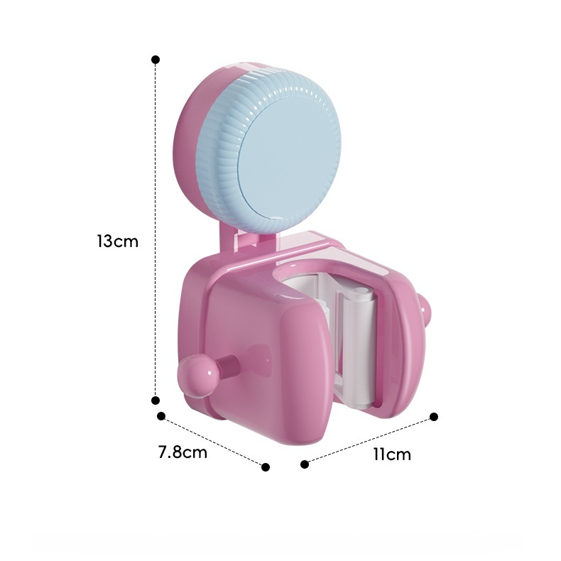 욕실 벽면 흡착식 분리형 걸레 홀더