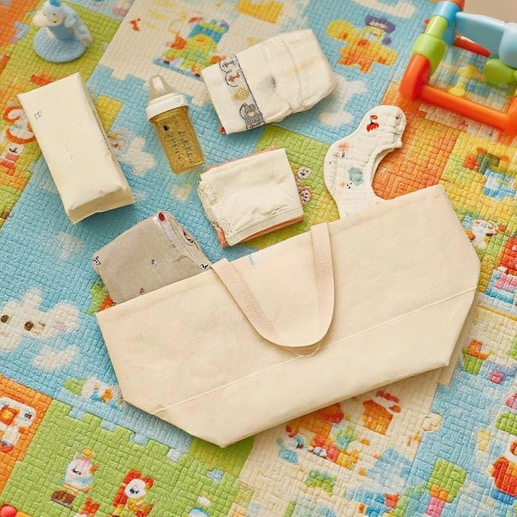 Verdickete Leinwand Bündel Aufnahmebeutel