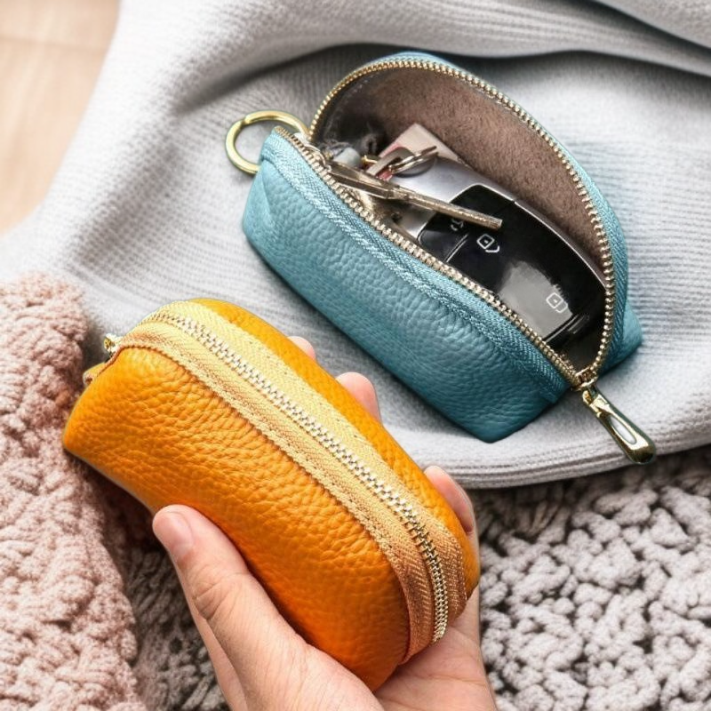 미니 키 파우치