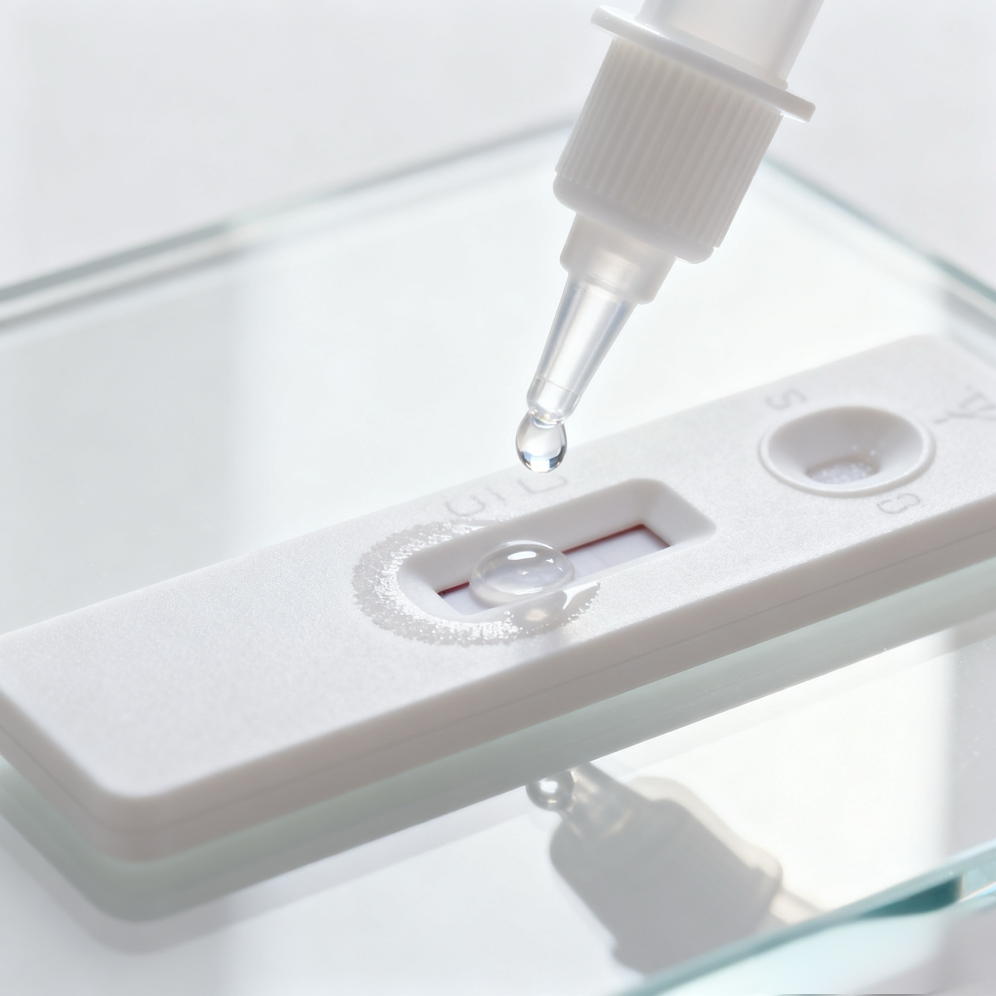 고효율 신속 측정 시험지(5개입) 1박스