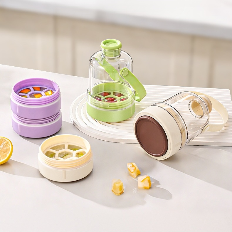 夏日墩墩杯帶提手冰格水壺