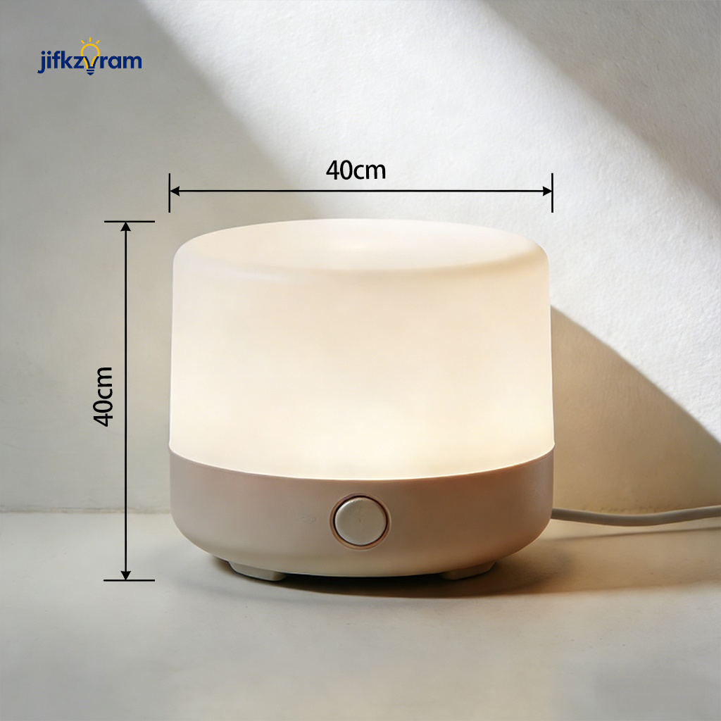 Lámpara nocturna recargable con batería de larga duración