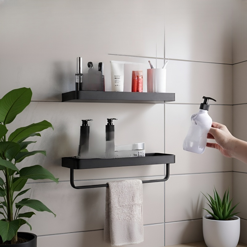 Aluminiumlegierung Aufbewahrungsregal im Badezimmer