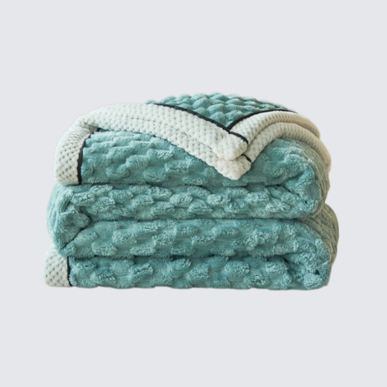  다기능 양면 극세사 담요